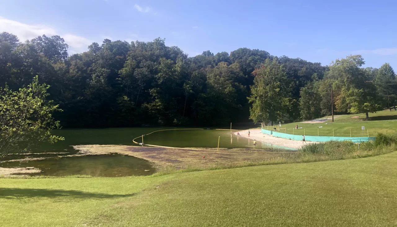 Clark Center Park swimming area