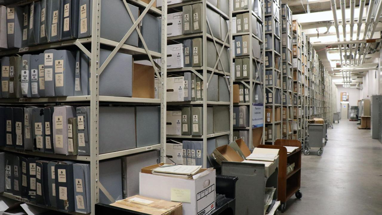 PHOTO Archive Room NCEI NOAA