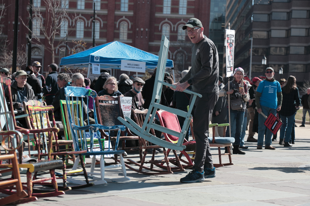 Third Act ROCKING CHAIRS
