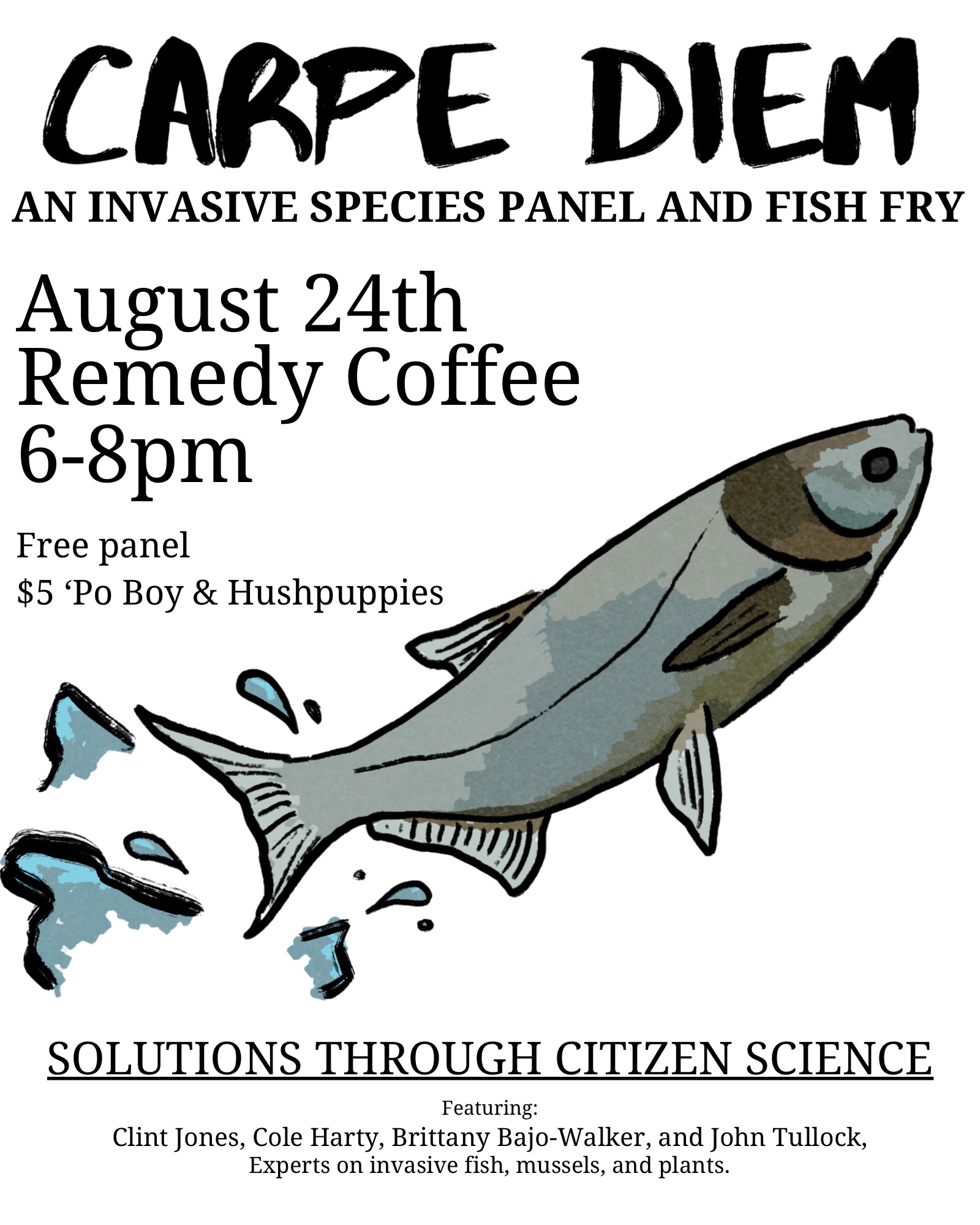 carp dinner